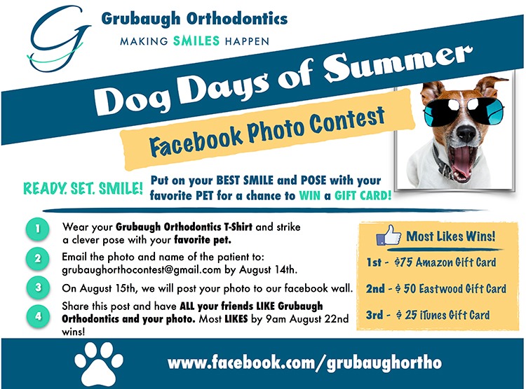 Dog Days of Summer Photo Contest