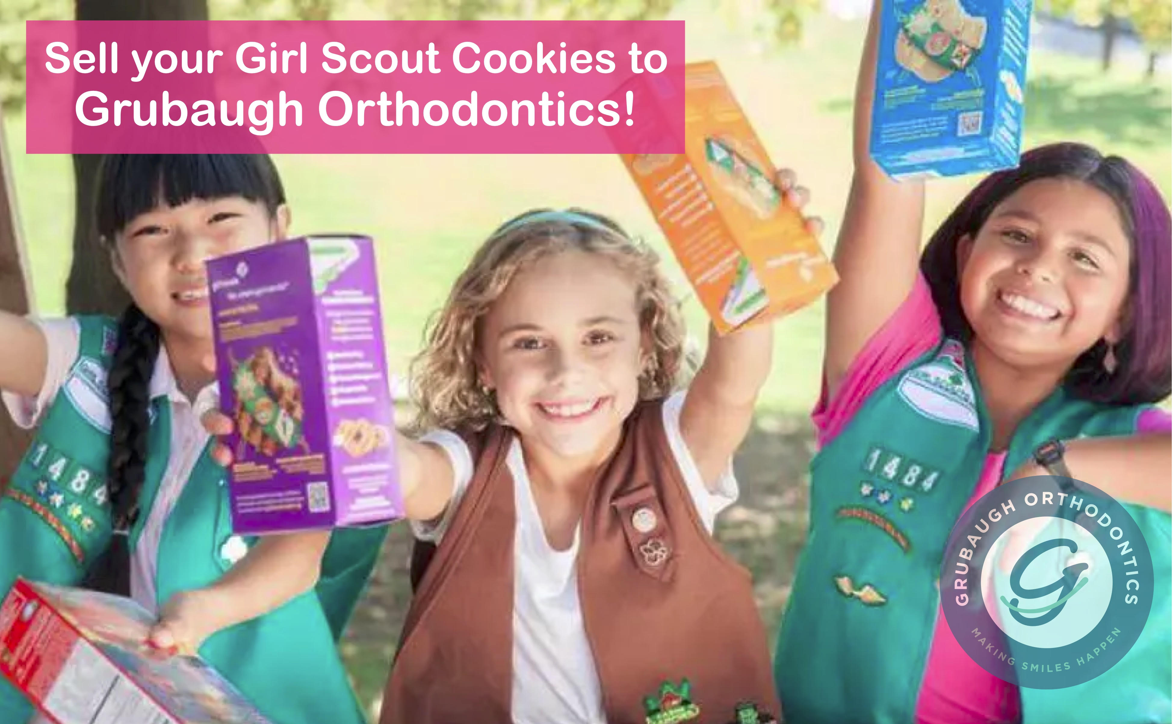 Girl Scout Cookie Contest